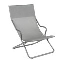 Lafuma Mobilier Lounger Horizon Pearl